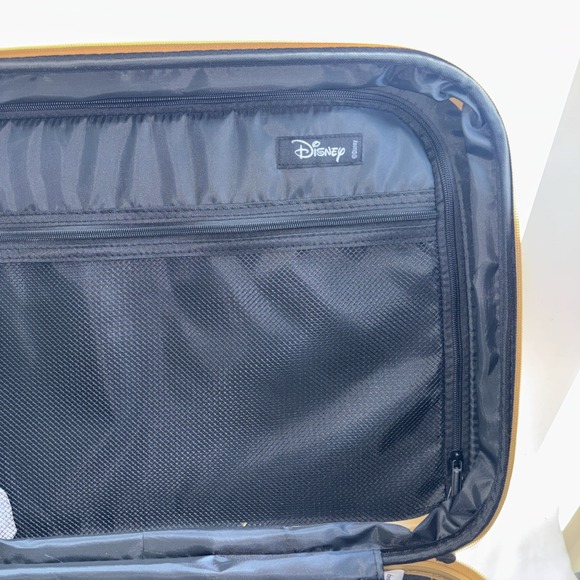 Disney Minnie Mouse FŪL 21" Luggage Spinner Rose Gold - Picture 5 of 9